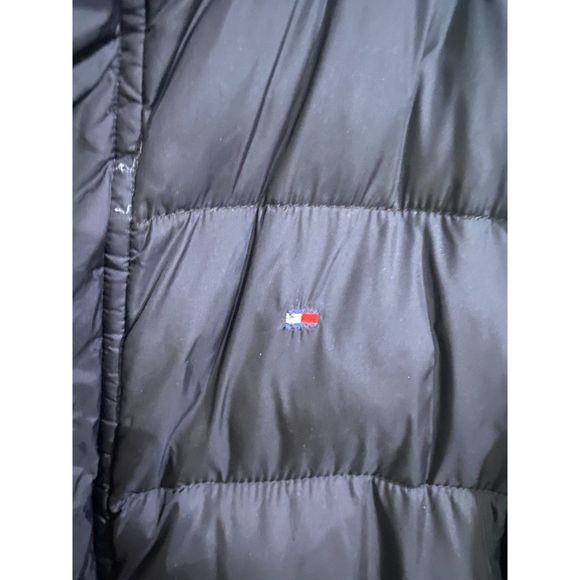 Men's Large Tommy Hilfiger Winter Puffer Coat - Picture 3 of 7